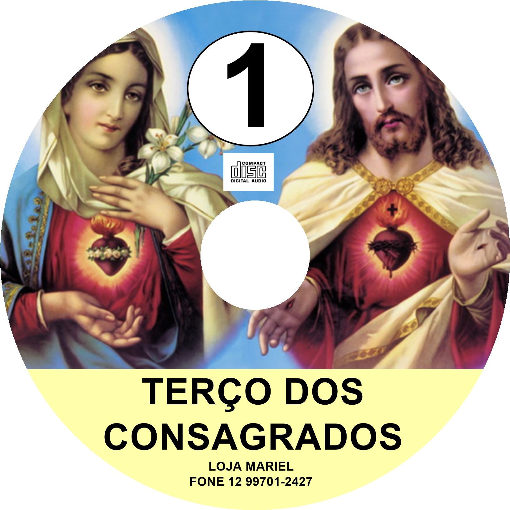 Terço dos Consagrados 1 Terço dos Consagrados 1